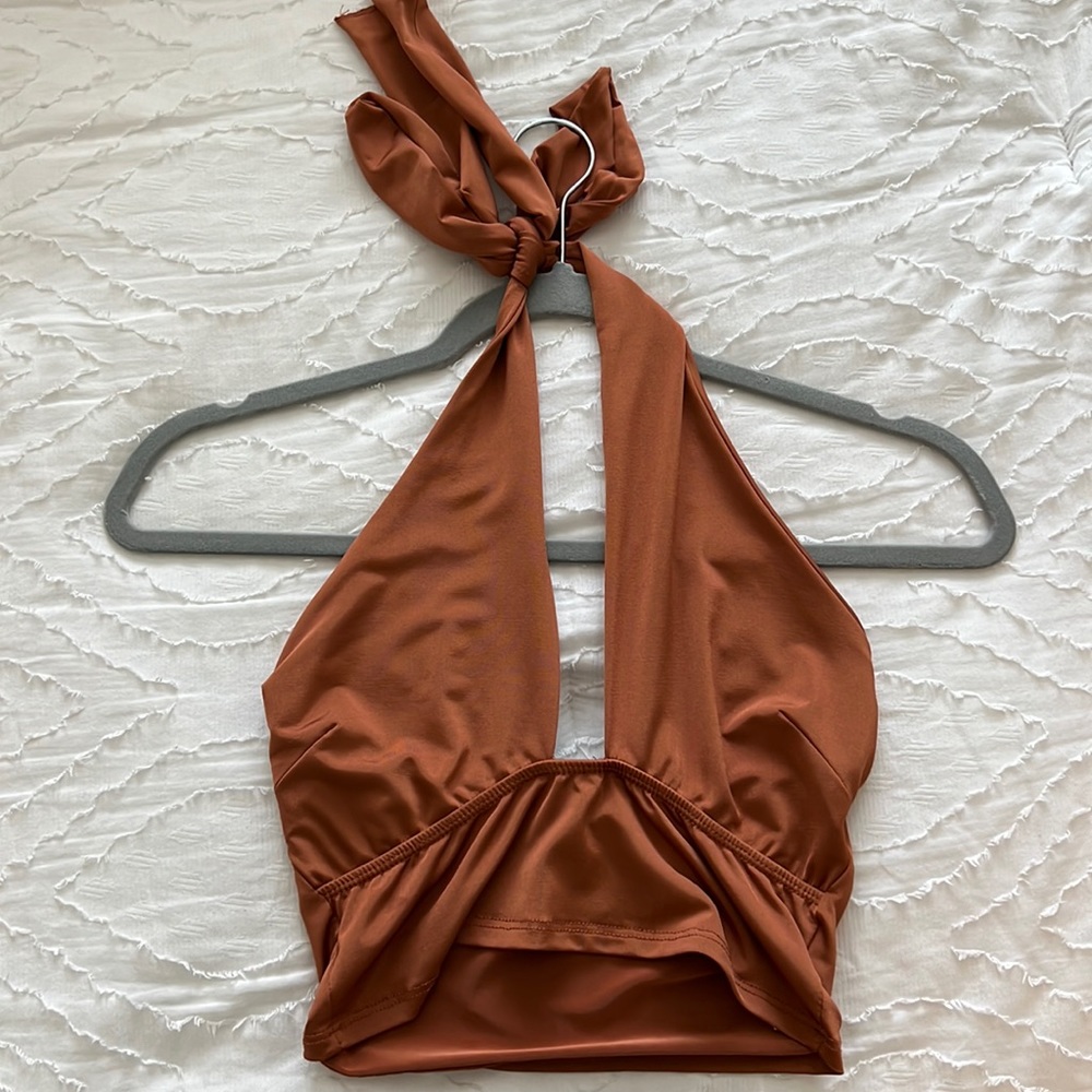 Stella Laguna Beach halter top - Size Small